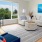 Open space living area with natural lighting